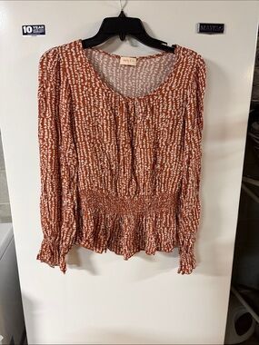 Hailey & Co peplum top.